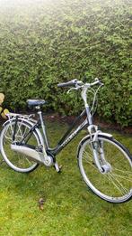 Damesfiets trek navigator L400 28 inch 8v, Fietsen en Brommers, Elektrische fietsen, 55 tot 59 cm, Ophalen of Verzenden, Zo goed als nieuw