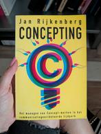 Jan Rijkenberg - Concepting, Ophalen of Verzenden, Zo goed als nieuw, Jan Rijkenberg