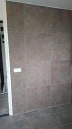 Fg Villeroy & Boch Milaan taupe 60x60 cm tegels, Ophalen, 60 cm of meer, Nieuw, 10 m² of meer