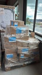 Pallet bureau armsteunen, Ophalen of Verzenden, Zo goed als nieuw, Bruin