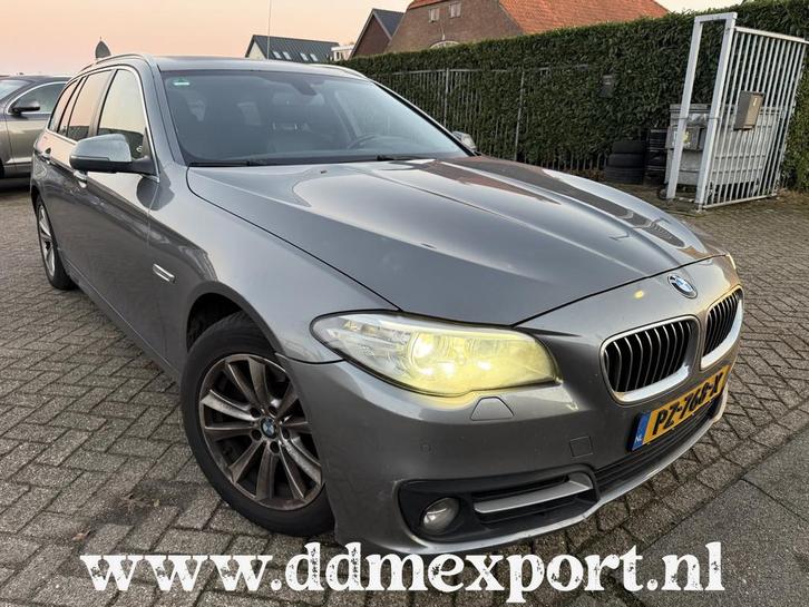 BMW 5 Serie Touring 520d High Executive XENON/CLIMA/NAVI/LED, Auto's, BMW, Bedrijf, Te koop, 5-Serie, ABS, Adaptive Cruise Control