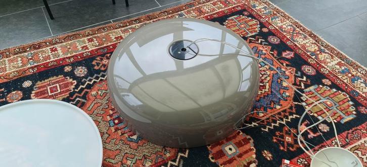 Flos Smithfield S hanglamp Ø60 LED Pro mud, Antiek en Kunst, Kunst | Designobjecten, Ophalen