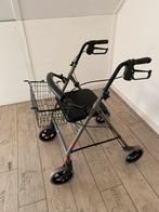 Zgan rollator inklapbaar, Diversen, Rollators, Ophalen, Opvouwbaar, Zo goed als nieuw