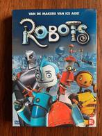DVD Robots; stemmen Chris Zegers, Eddy Zoey, Do, Monique van, Alle leeftijden, Ophalen of Verzenden, Zo goed als nieuw, Tekenfilm