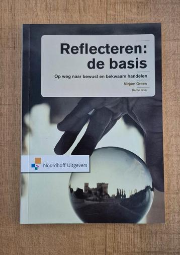 Mirjam Groen - Reflecteren: de basis beschikbaar voor biedingen