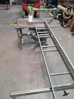 Gjerde 1603 400v zaagmachine bouwzaag met rollenbaan set, Ophalen, Gebruikt, Cirkelzaag, 70 mm of meer