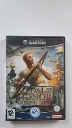 gamecube - medal of honor rising sun, Spelcomputers en Games, Shooter, Ophalen of Verzenden, Zo goed als nieuw, 3 spelers of meer