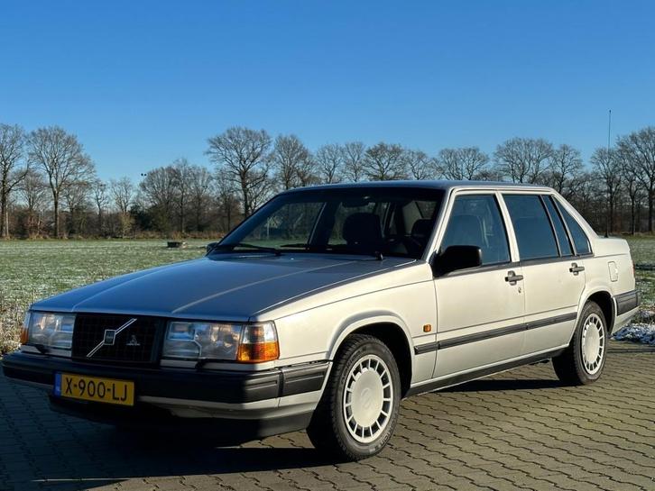 Volvo 940 2.3 AUT 1ste EIG NWST GLE ROESTVRIJ EN TOPSTAAT, Auto's, Oldtimers, Te koop, Airconditioning, Centrale vergrendeling