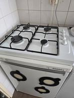 Gaskookplaat vrijstaand met ontsteking en thermokoppel, Witgoed en Apparatuur, Fornuizen, Ophalen, Minder dan 85 cm, 4 kookzones