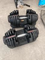 Verstelbare dumbell set 40kg, Sport en Fitness, Fitnessmaterialen, Ophalen, Gebruikt, Dumbbell