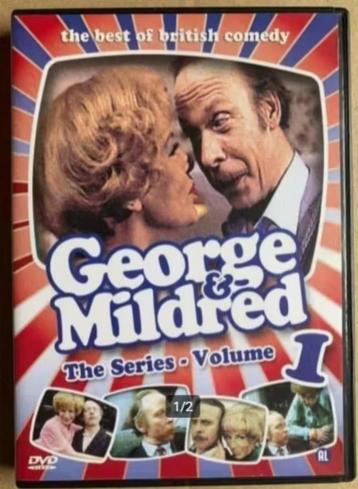 DVD George & Mildred Series Volume 1; best British comedy beschikbaar voor biedingen