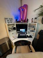 IKEA HOEKBUREAU MICKE WIT ZO GOED ALS NIEUW, Huis en Inrichting, Bureaus, Ophalen, Zo goed als nieuw