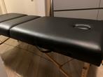 Tectake massagetafel 3 zones dikte matras 10cm kleur zwart, Ophalen, Gebruikt, Massagetafel