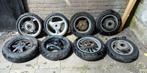 8x scooter velgen met banden (In 1 koop), Ophalen, Overige typen