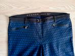 Blauwe Rosner broek 44, Kleding | Dames, Blauw, Maat 42/44 (L), Ophalen of Verzenden, Zo goed als nieuw