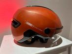 ABUS Hud-y Ace Fietshelm L (57-61cm) met Vizier & LED, Fietsen en Brommers, Ophalen of Verzenden, Zo goed als nieuw, Abus, L