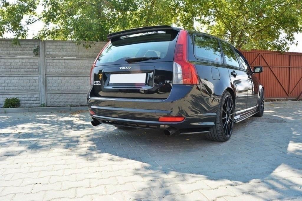 Voorlip spoiler sideskirt achterlip Volvo V50 R-Design 07-12, Ophalen of Verzenden