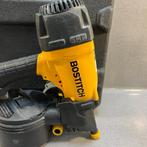 Bostitch Coilnailer tacker | 32mm tot 65mm | koffer | 344718, Ophalen of Verzenden, Gebruikt