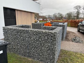 Schanskorven - Steenkorven op maat beschikbaar voor biedingen