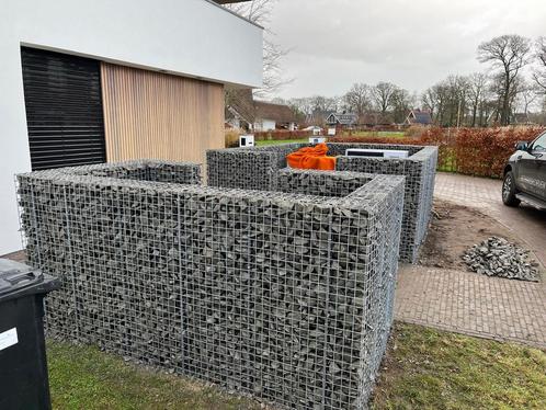 Schanskorven - Steenkorven op maat, Tuin en Terras, Schuttingen, Nieuw, IJzer, 2 meter of meer, 6 meter of meer, Ophalen of Verzenden