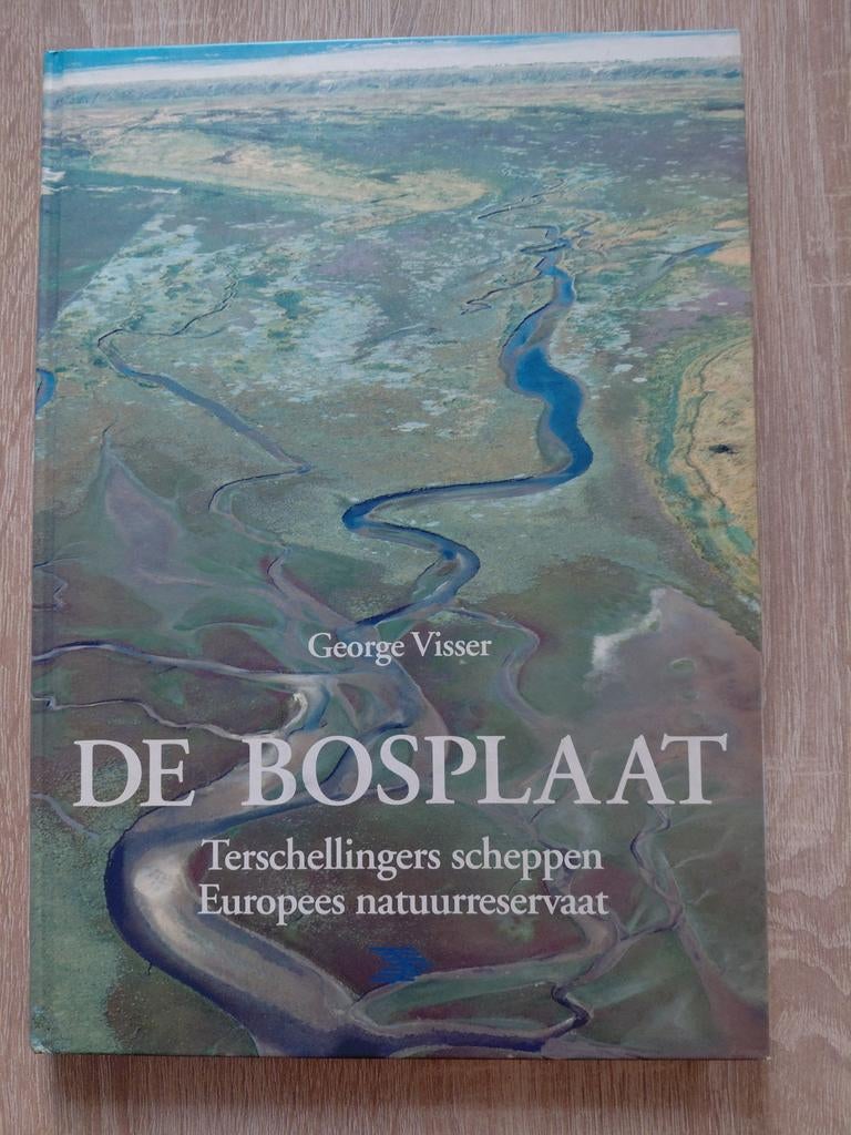 G. Visser - De Bosplaat, terschelling, Ophalen of Verzenden, Zo goed als nieuw, Bloemen, Planten en Bomen, G. Visser