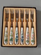 Set van 6 taartvorkjes Villeroy en Boch Botanica, Nieuw, Rvs of Chroom, Ophalen of Verzenden