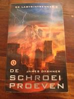 James Dashner - De schroeiproeven, Ophalen of Verzenden, Zo goed als nieuw, James Dashner
