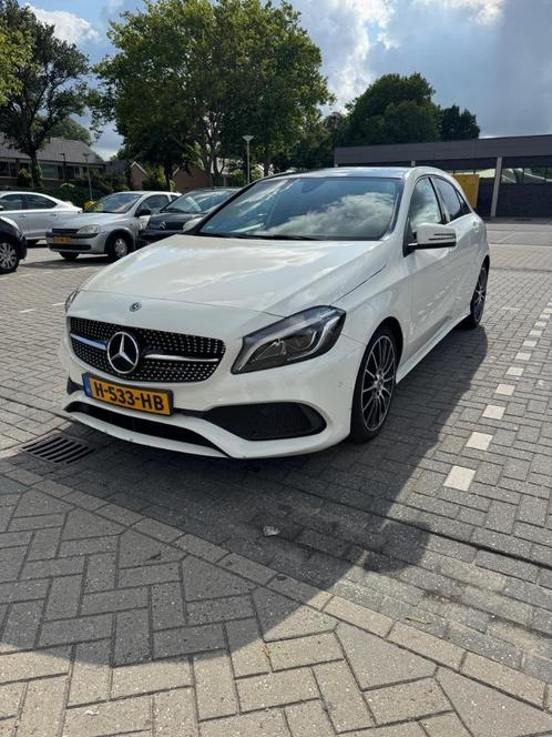 Mercedes-Benz A-Klasse A180 Aut7 2018 Wit, Auto's, Mercedes-Benz, Particulier, A-Klasse, ABS, Achteruitrijcamera, Airbags, Airconditioning