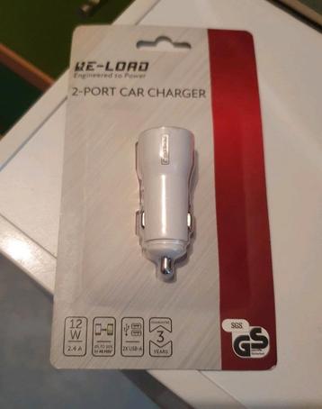 Oplader voor in de auto, camper etc beschikbaar voor biedingen