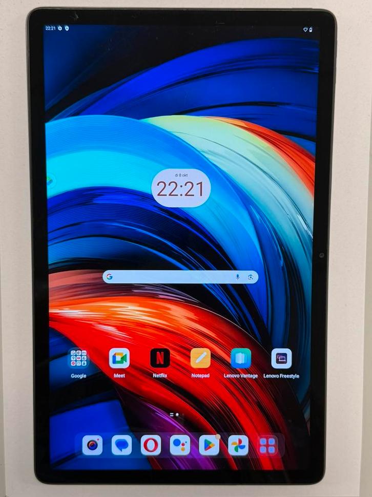 322919 Lenovo Tab P11 (2nd Gen) 128GB ***I.G.S.***, Computers en Software, Android Tablets, Zo goed als nieuw, Wi-Fi, 11 inch