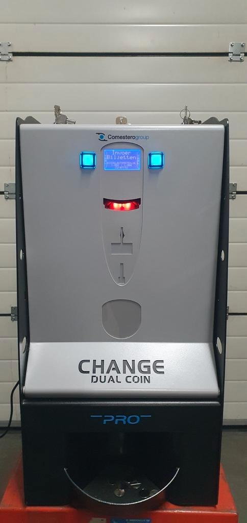 Wisselautomaat duelcoin pro, Verzamelen, Automaten | Overige, Zo goed als nieuw, Ophalen