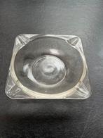 Asbak glas, Verzamelen, Ophalen of Verzenden, Gebruikt, Asbak