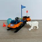 Vintage Lego 6586 Polar Sneeuwscooter, Ophalen of Verzenden, Gebruikt, Complete set, Lego