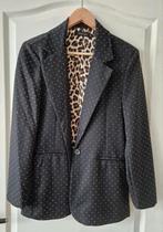 Zwarte blazer met glitters van Pescara maat M, Maat 38/40 (M), Zwart, Pescara, Ophalen of Verzenden