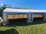 Alutent Partytent 10 x 10 meter, Gebruikt, Opvouwbaar, 6 meter of meer, Paviljoen