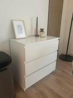 Ikea malm 3 lade kast, Huis en Inrichting, Kasten | Ladekasten, Ophalen, 50 tot 100 cm, Zo goed als nieuw, 3 of 4 laden