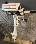 Johnson 2 PK buitenboordmotor opknapper, Watersport en Boten, Ophalen, Gebruikt