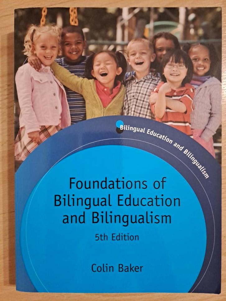 Foundations of Bilingual Education - Colin Baker-zgan €17,50, Boeken, Studieboeken en Cursussen, Zo goed als nieuw, HBO, Alpha