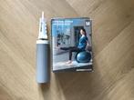 Fitnessbal en  pomp - Decathlon Pilates, Ophalen of Verzenden, Zo goed als nieuw, Buik, Fitnessbal