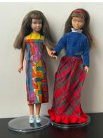 2 skipper vintage originele kleidng goede staat barbie pop, Ophalen of Verzenden, Gebruikt, Pop