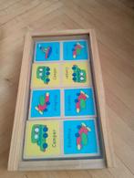 Houten Domino, Ophalen of Verzenden, Gebruikt