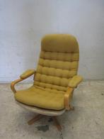 Vintage Mona fauteuil van Sam Larsson voor Dux, Huis en Inrichting, Fauteuils, Gebruikt