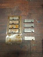 Ridgid snijplaat sets 3x, Ophalen of Verzenden