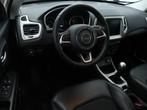 Jeep Compass 1.4 MultiAir Longitude | HALF-LEDER | NAVIGATIE, Auto's, Jeep, Voorwielaandrijving, 12 maanden, Euro 6, 4 cilinders