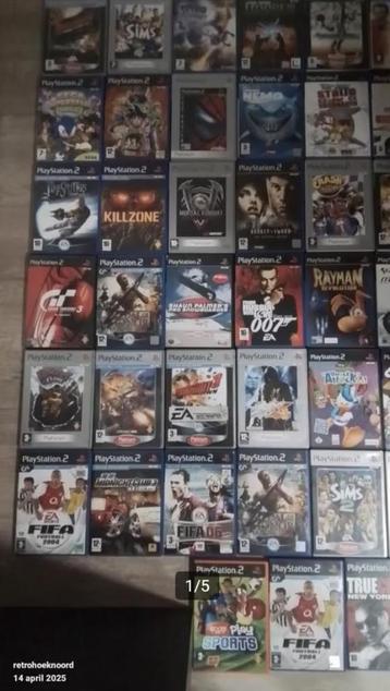 Diverse Playstation 2 games. UPDATE 12/08 beschikbaar voor biedingen