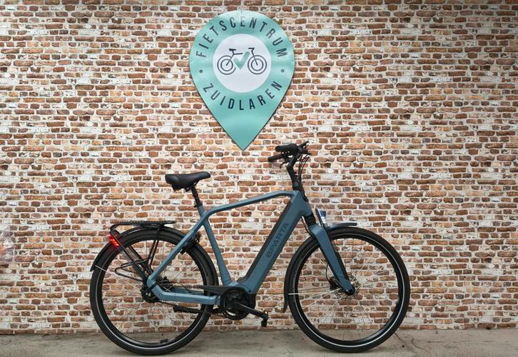 Sparta A-shine | Bosch Middenmotor | Riem | 500 Accu |H61 cm, Fietsen en Brommers, Elektrische fietsen, Zo goed als nieuw, Sparta