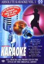 Karaoke Partytime absolute Karaoke KRASVRIJE DVD, Cd's en Dvd's, Ophalen of Verzenden, Zo goed als nieuw