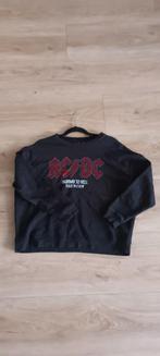 AC/DC crew member sweater dames maat xl, Blauw, Ophalen of Verzenden, Zo goed als nieuw, Maat 46/48 (XL) of groter