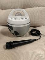 iDance Party Ball 2 BB10K - Karaoke Set met Lichteffecten, Ophalen of Verzenden, Zo goed als nieuw, Complete set