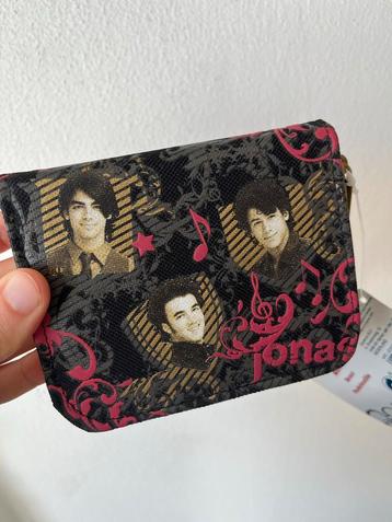 5x Deadstock Disney Channel Jonas Brothers Portemonnee beschikbaar voor biedingen